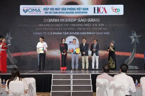 VINH DANH SAOMAI SOLUTION GROUP (SSG): Giải Pháp Công Nghệ Nổi Bật Tại
