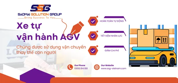 Xe tự hành AGV