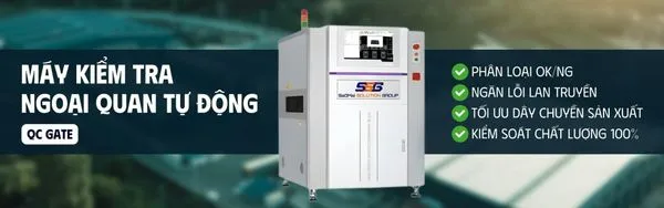 QC Gate – Kiểm tra ngoại quan