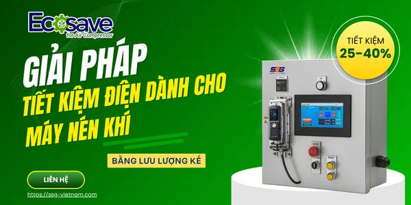 Ecosave – Tiết kiệm điện máy nén khí