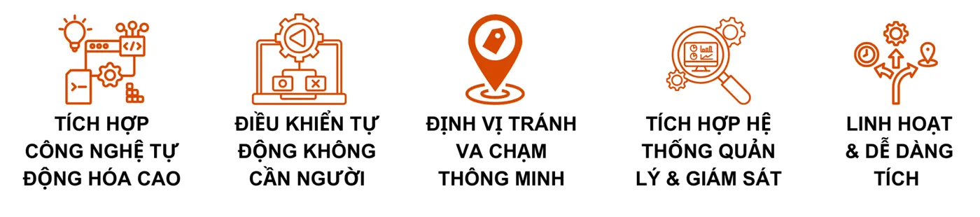 XE TỰ HÀNH AGV