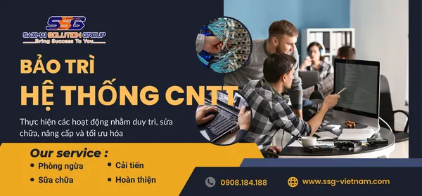 Bảo trì hệ thống CNTT