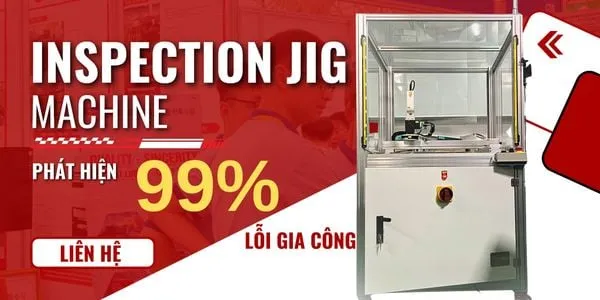 CHUYỂN ĐỔI SỐ NGÀNH SẢN XUẤT: Thiết Bị Kiểm Tra Tự Động - Giải Pháp Ch