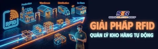 RFID quản lý kho
