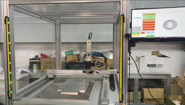 Triển khai thiết bị kiểm tra tự động tại xưởng gia công cơ khí