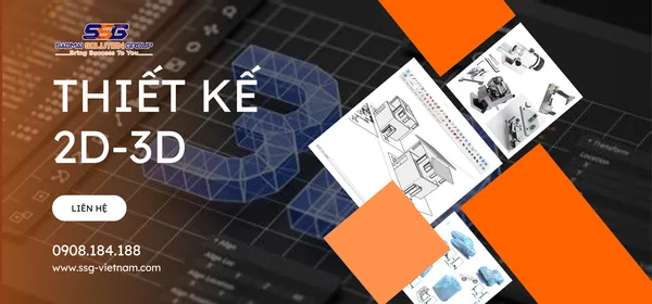 Thiết kế 2D, 3D