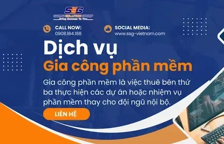 Gia công phần mềm